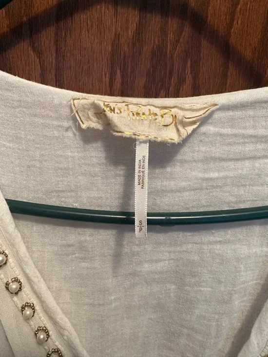 Jen's Pirate Booty Odyssey Pearl Studded Embellished Mini Dress - Picture 7 of 7